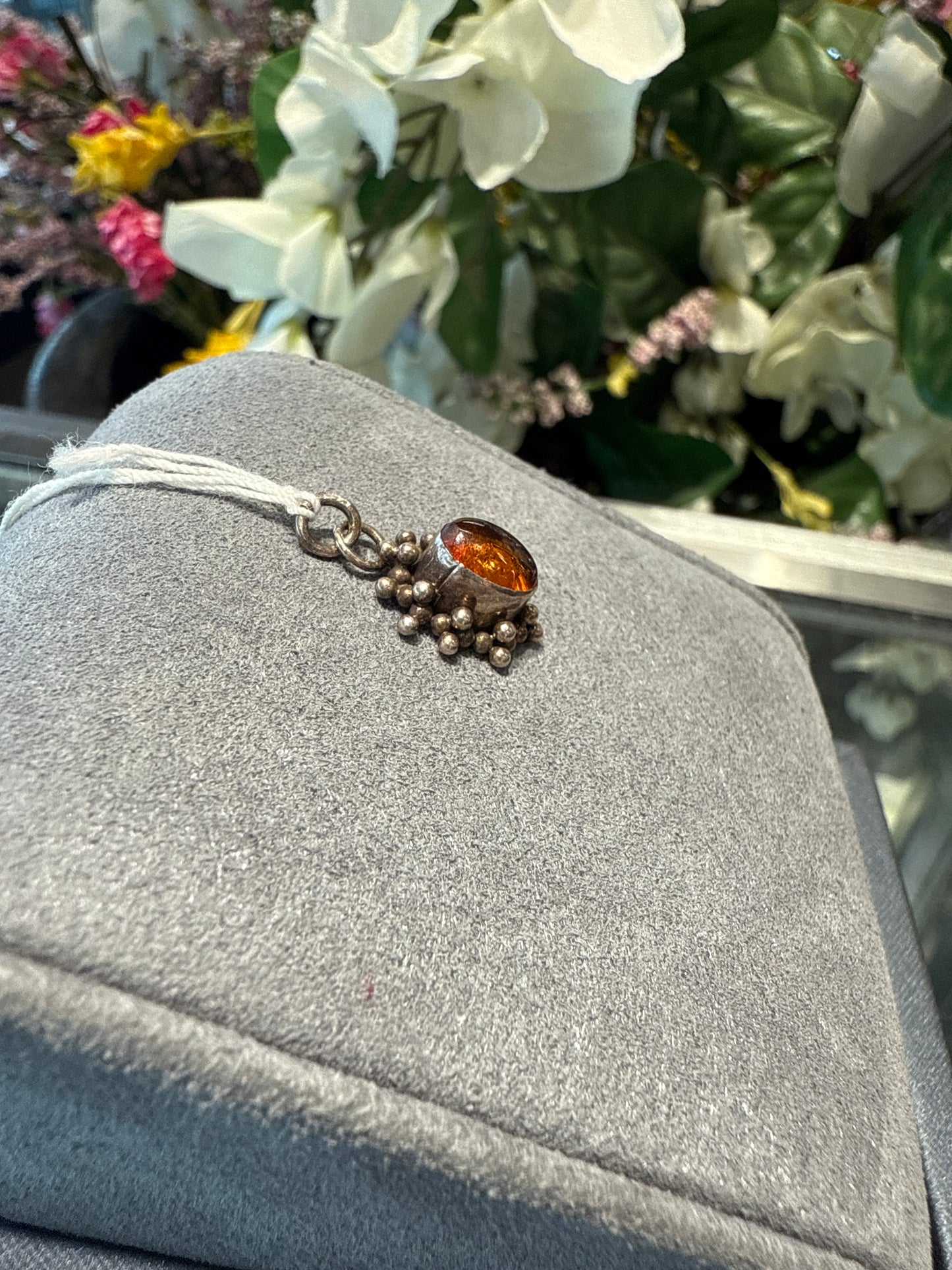 Silver charm