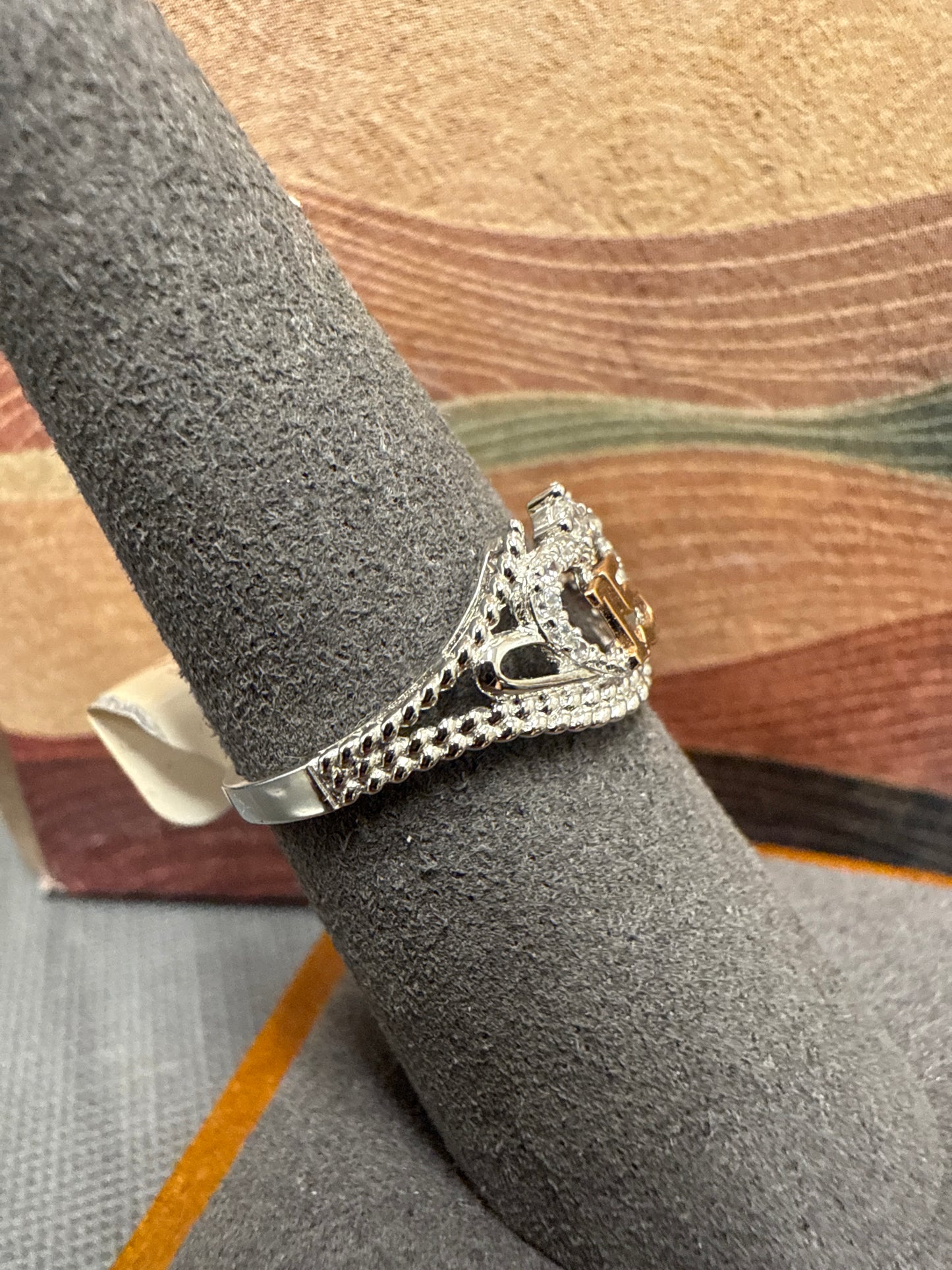 Silver Quince Ring