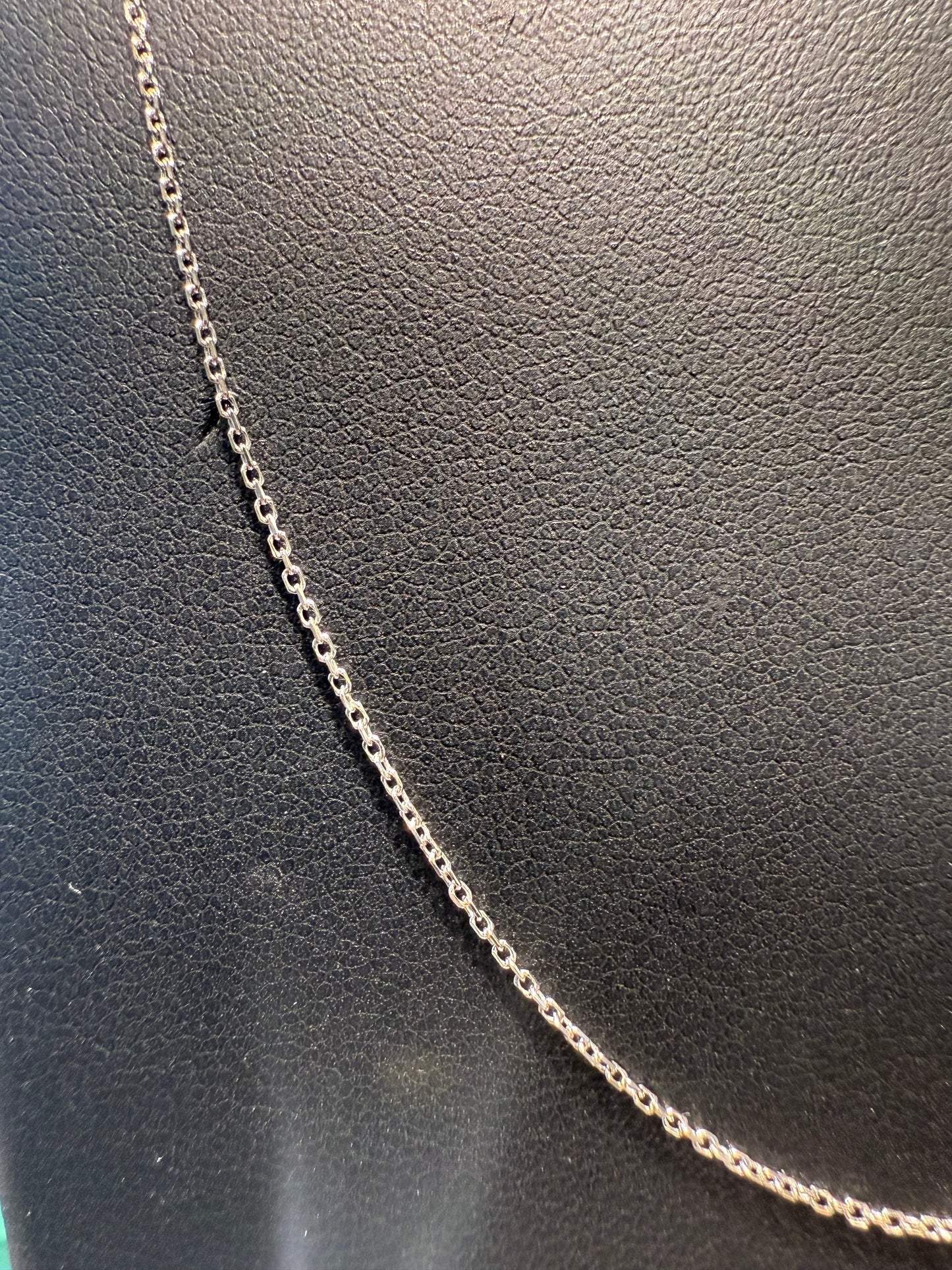 White gold chain