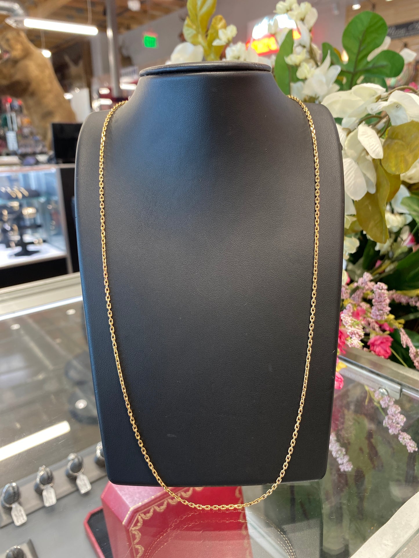 14k Yellow Gold Link Chain