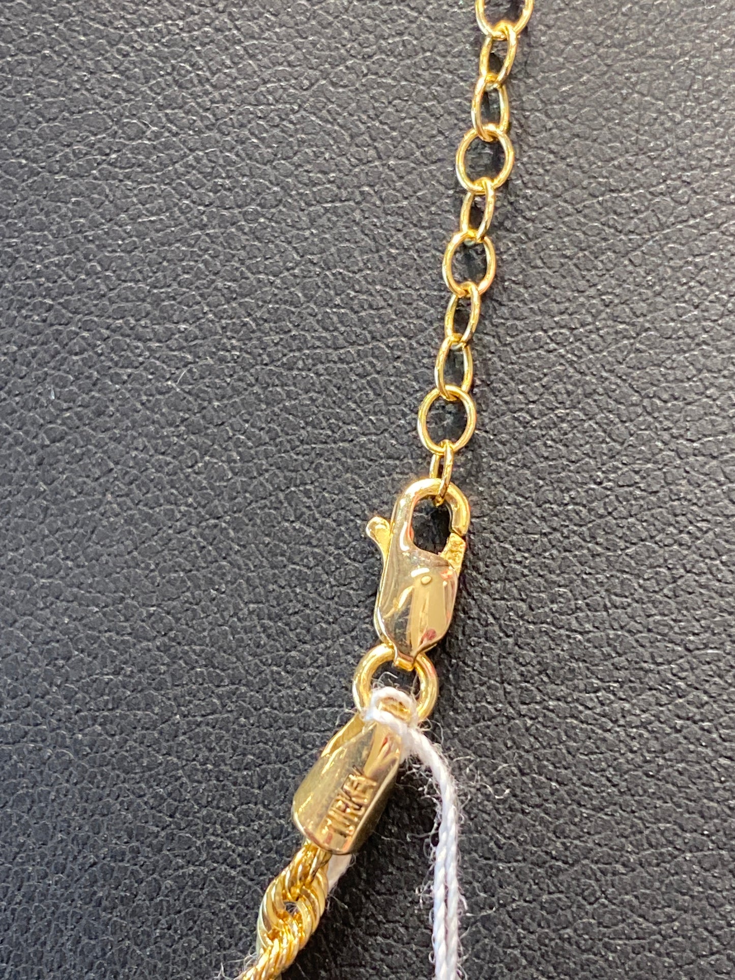 14k Yellow Gold Rope Chain