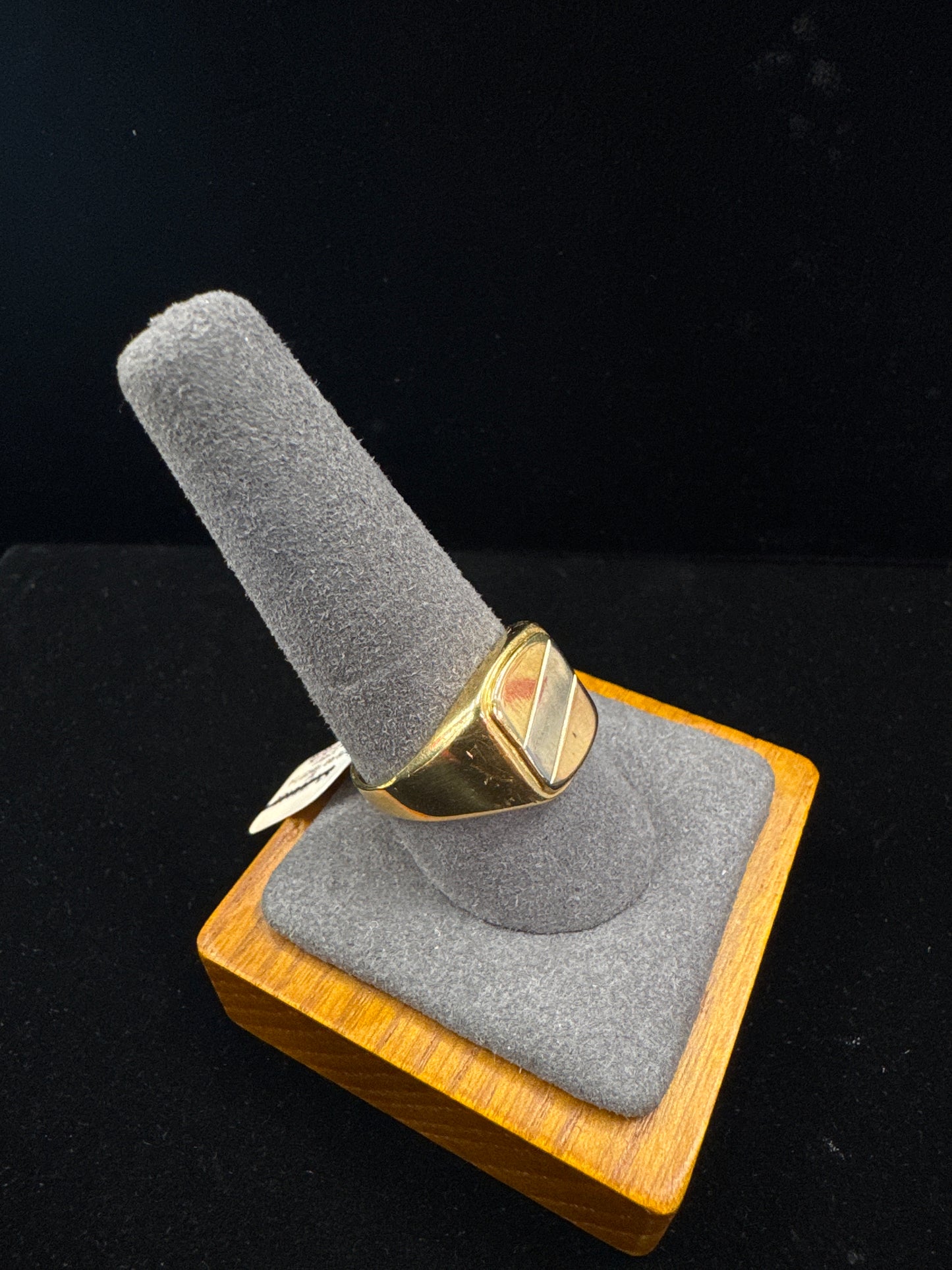 Men’s Gold Ring