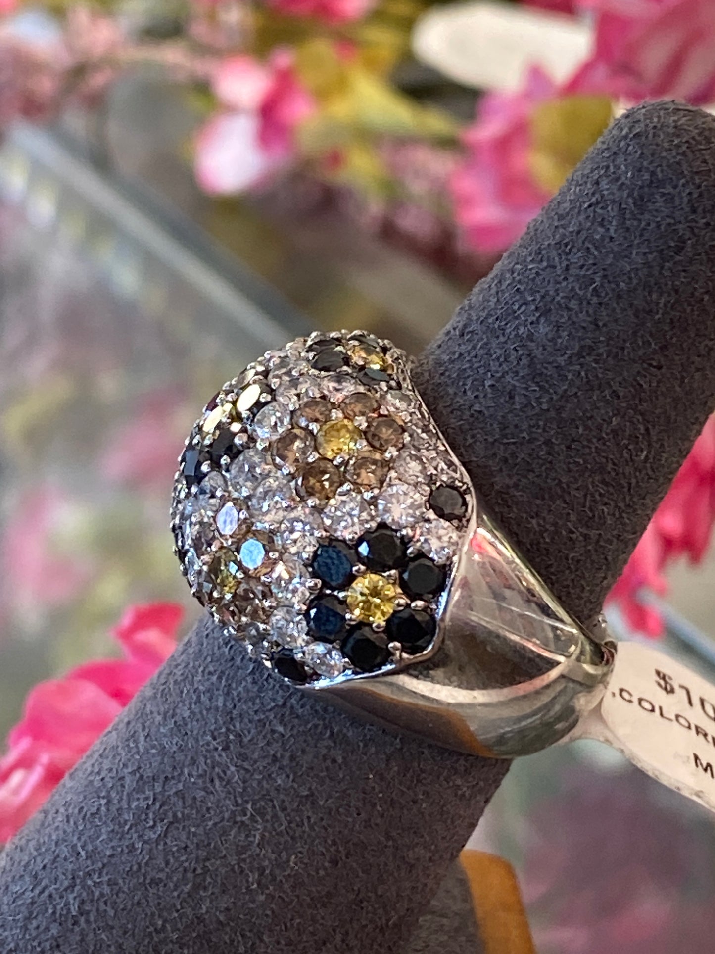 18k White Gold Diamond Ring