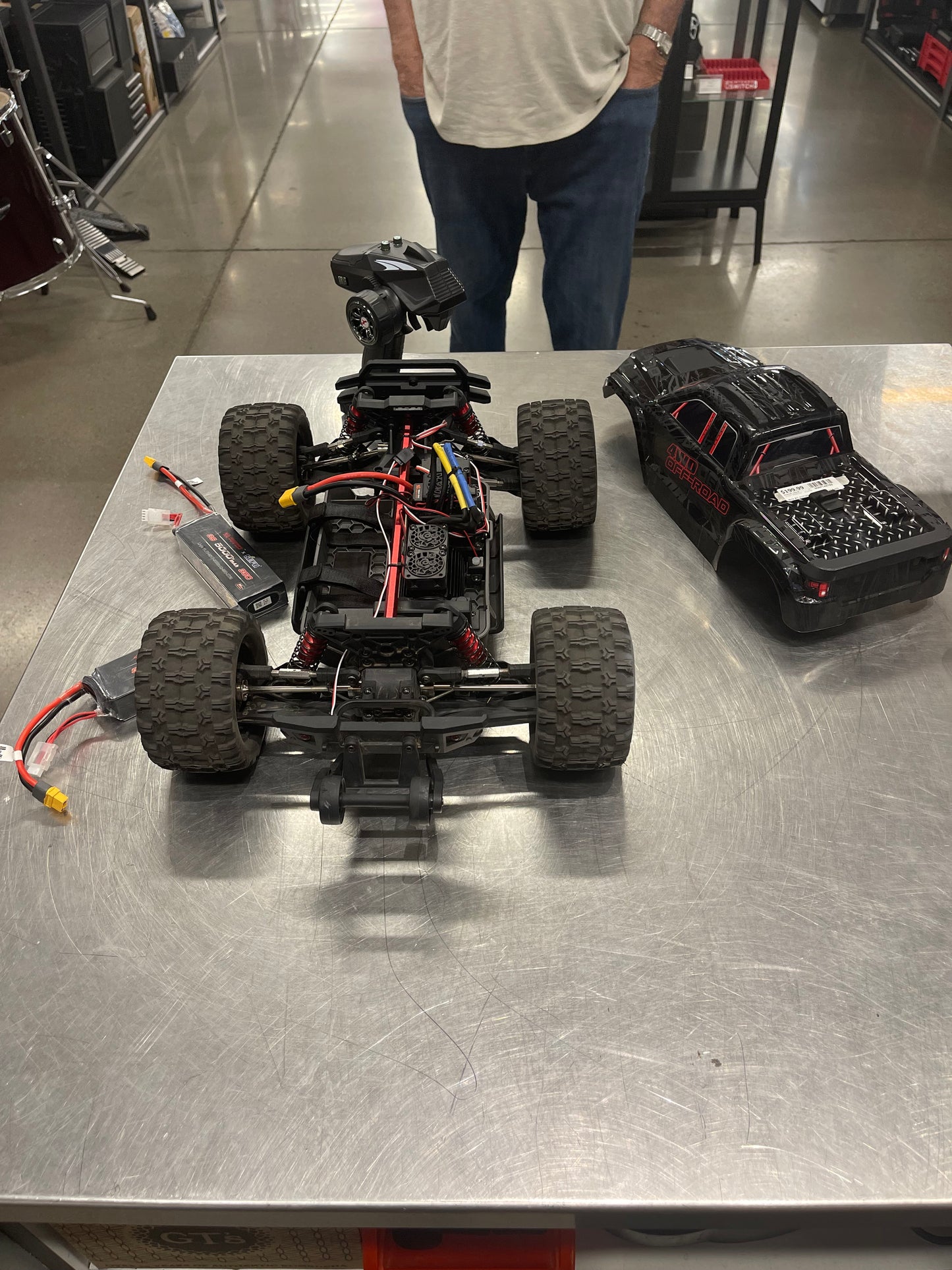 MJX Hyper Go RC Truck (149789) MMP