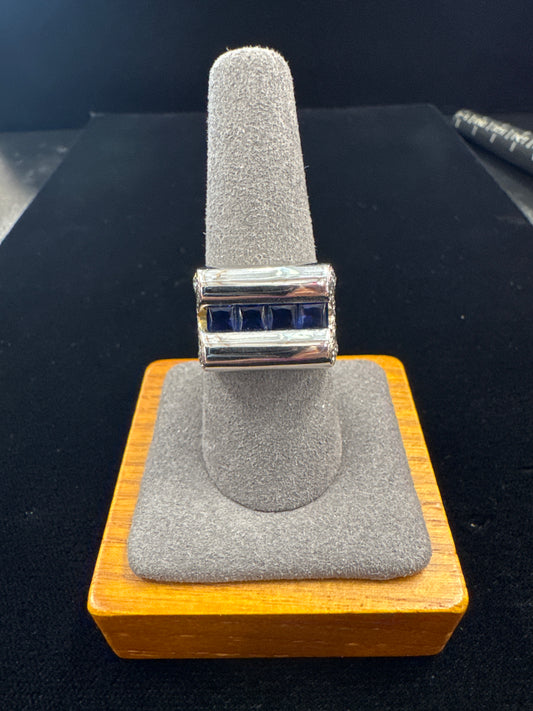 Men’s White Hold Ring