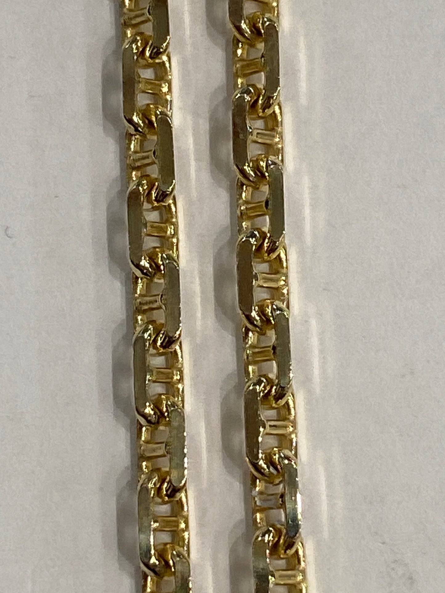 14k Yellow Gold Gucci Style Chain