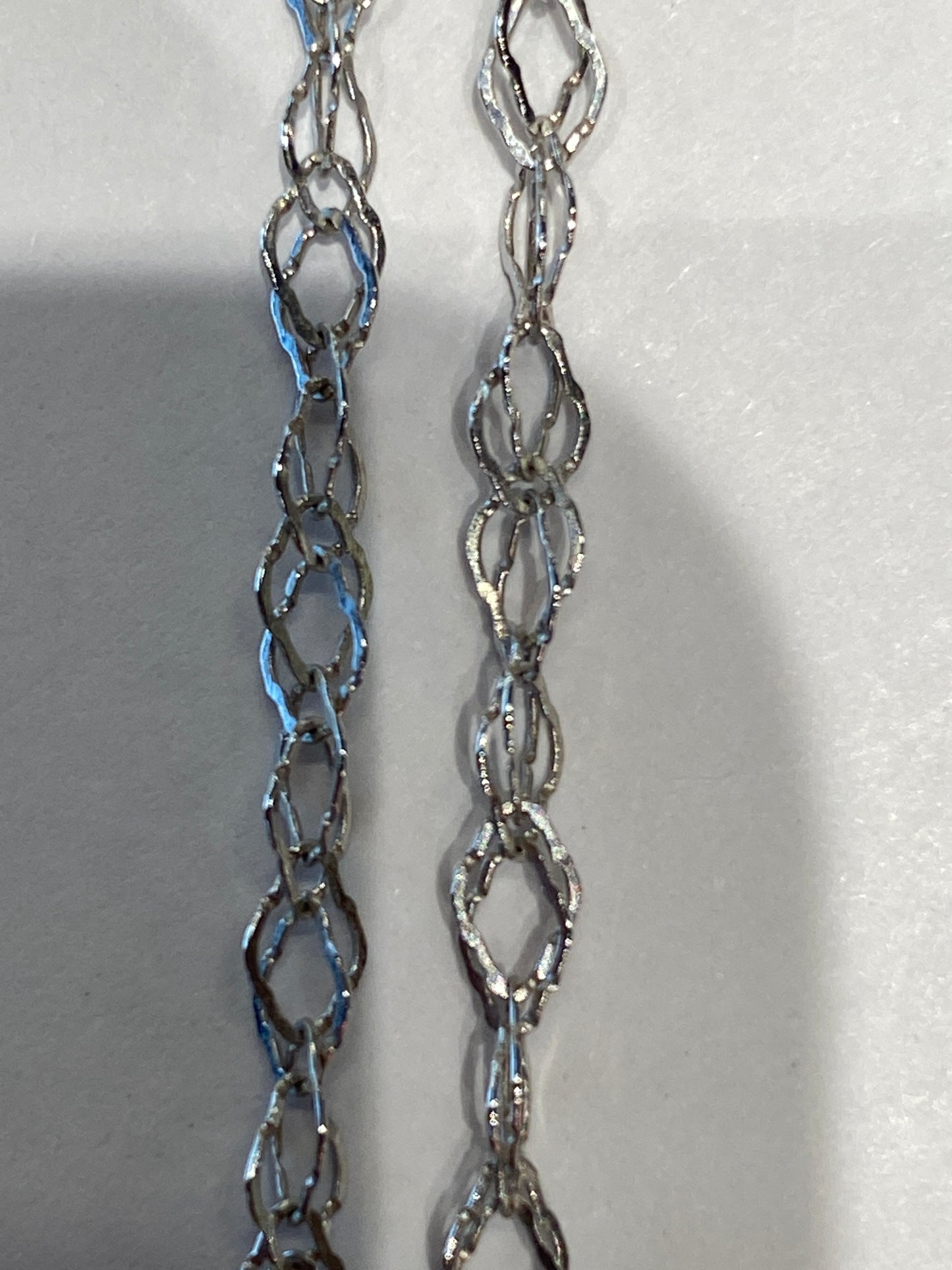 14k White Gold Fashion Chain