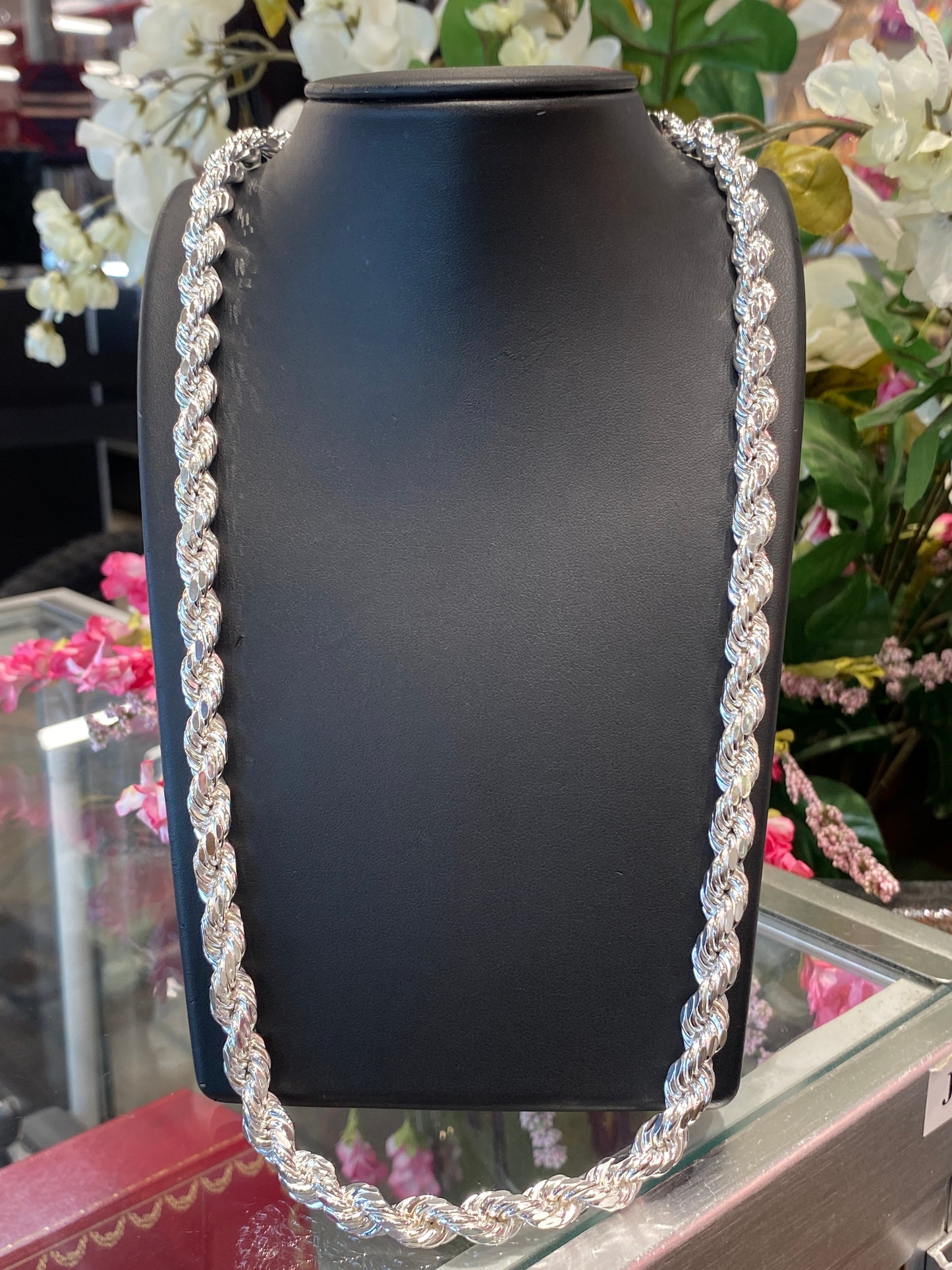Silver Rope Chain
