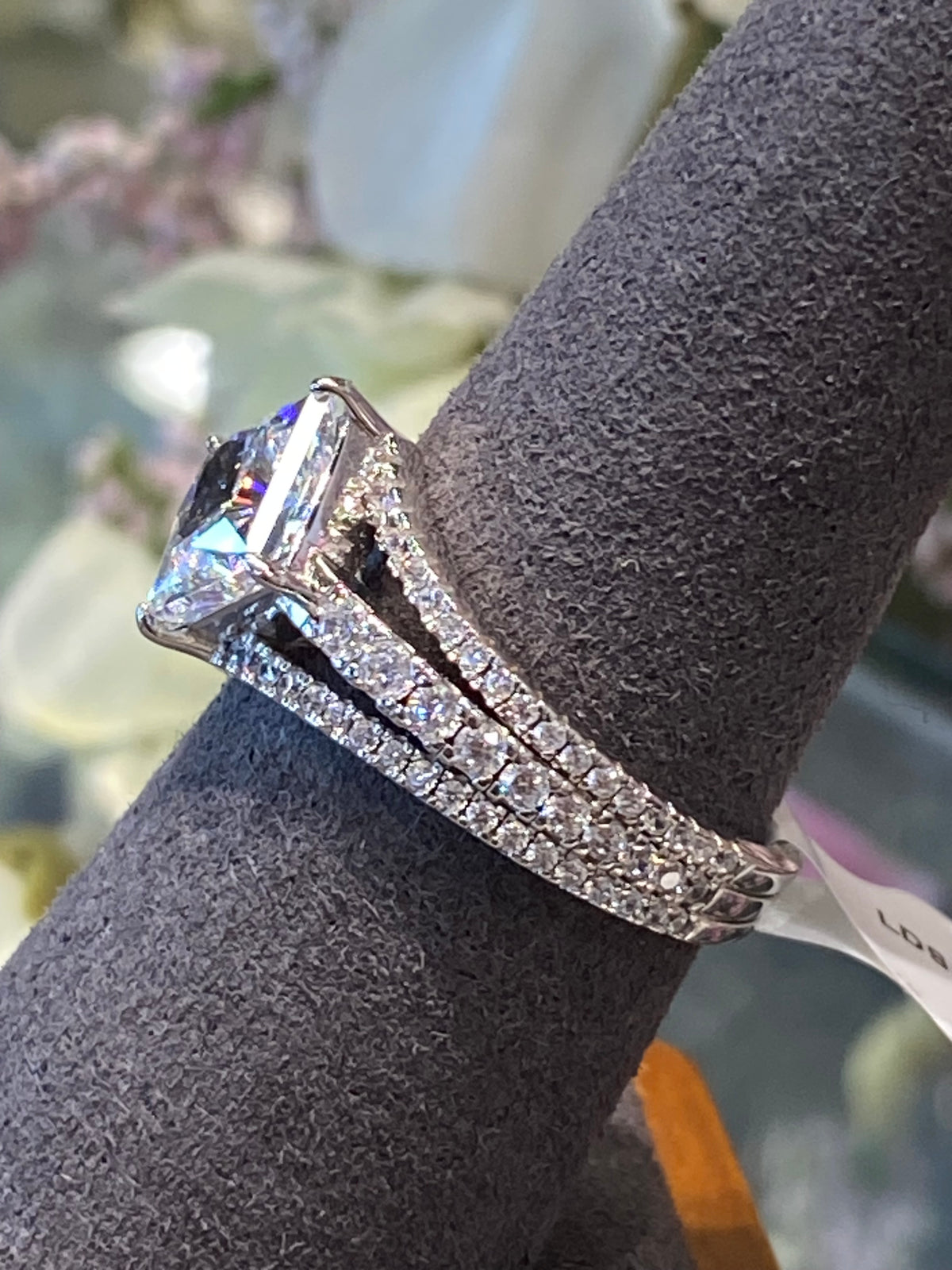 925 Silver Cubic Zirconia Ring