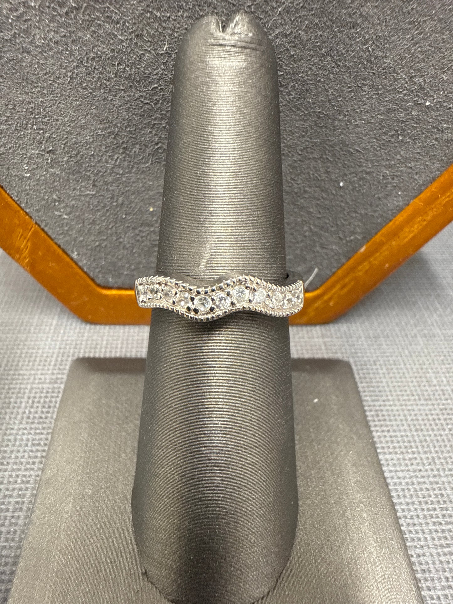Silver ring