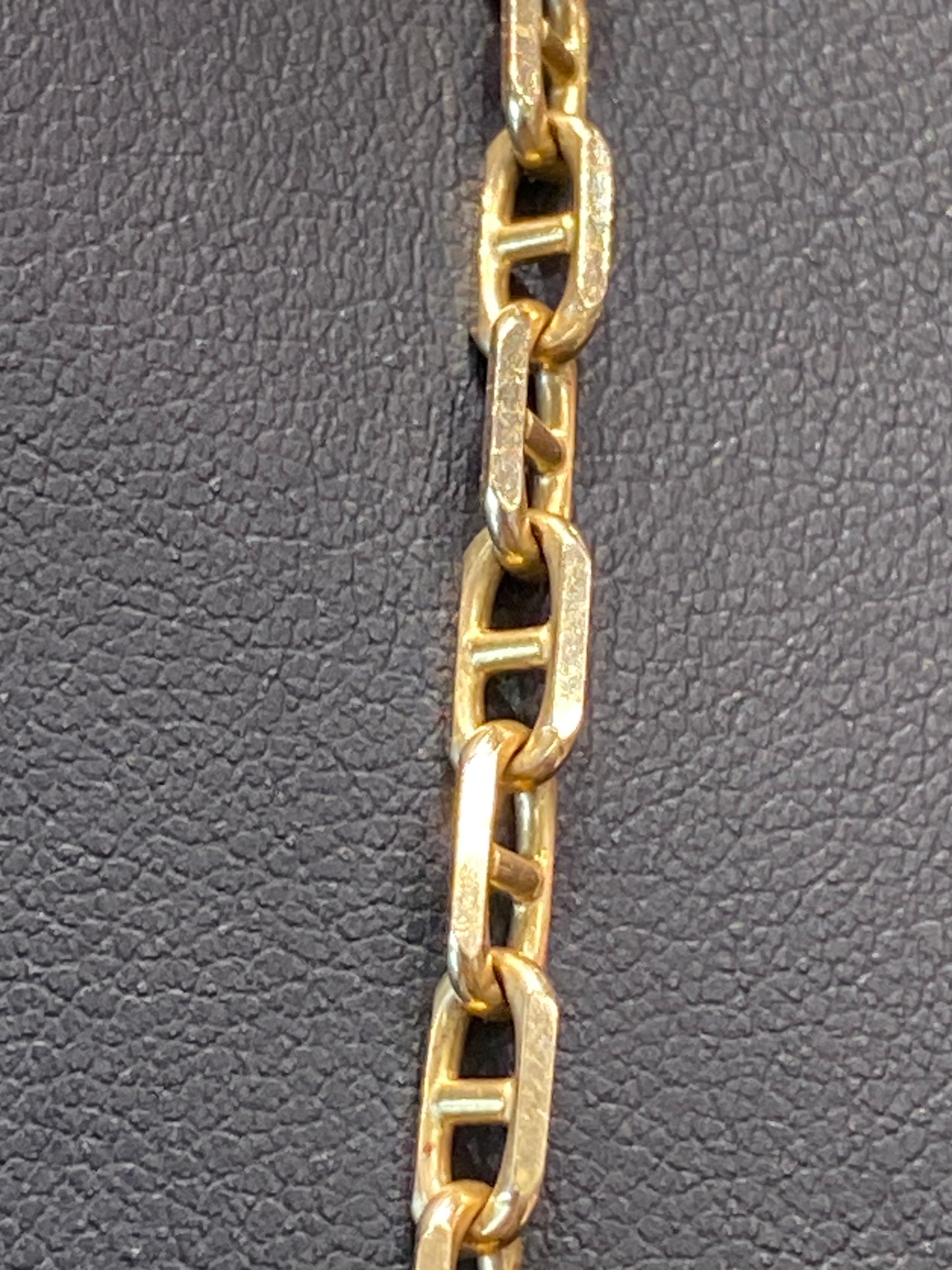 14k Yellow Gold Gucci Style Chain