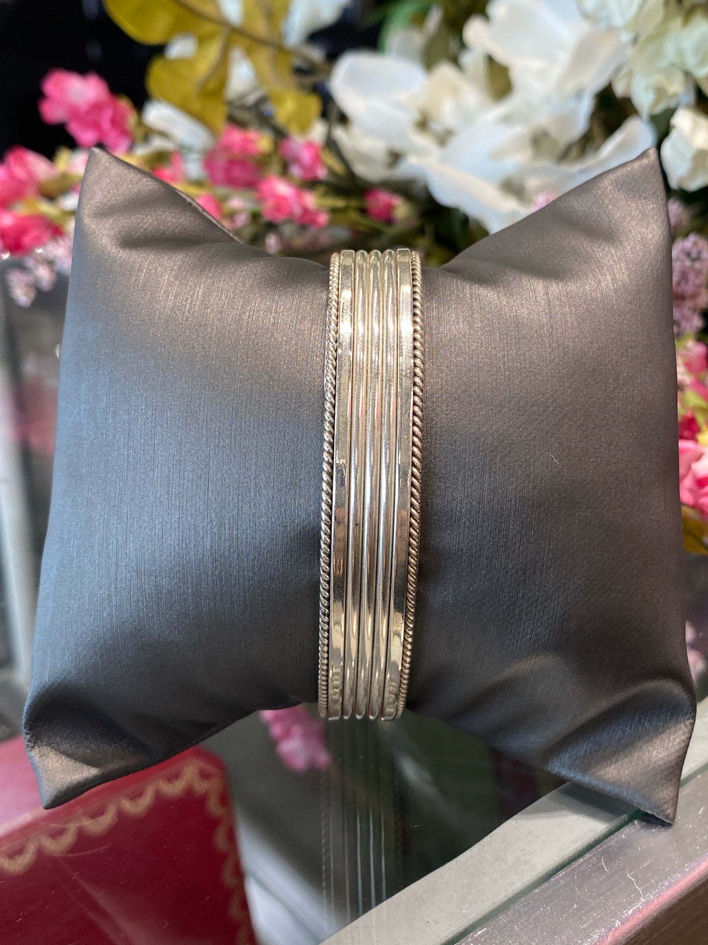 Silver Cuff Bracelet