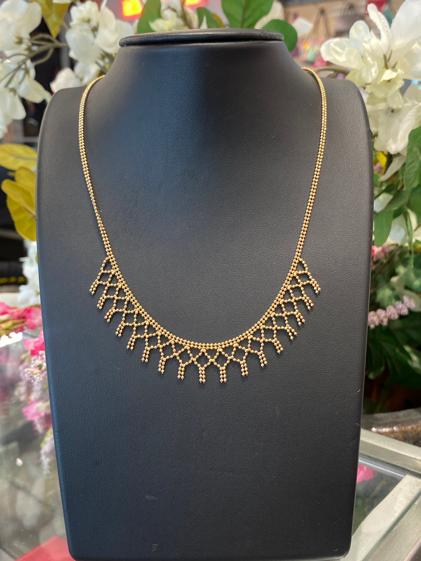 14k Yellow Gold Fashion Chain