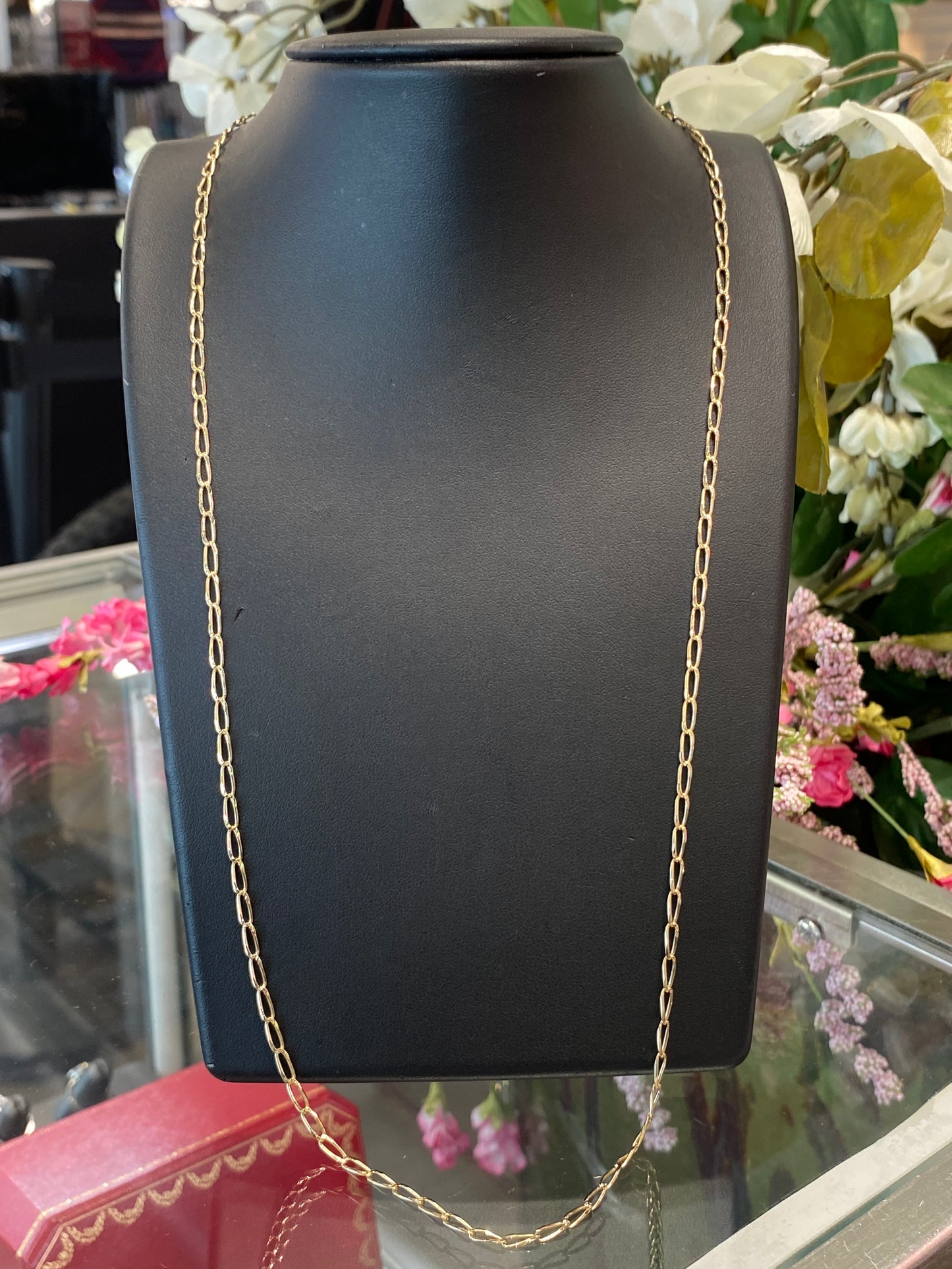 14k Yellow Gold Link Chain