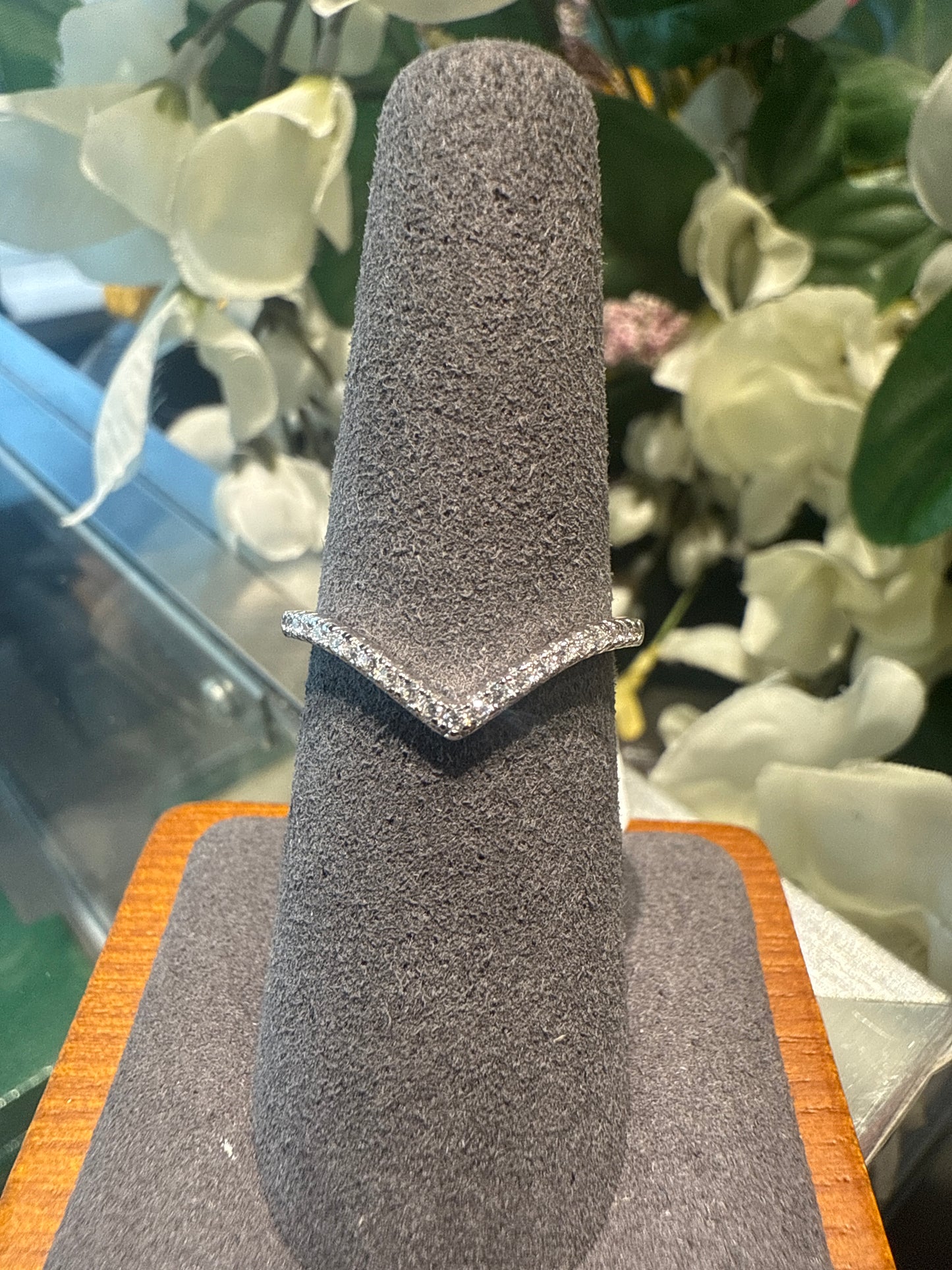 Silver ring