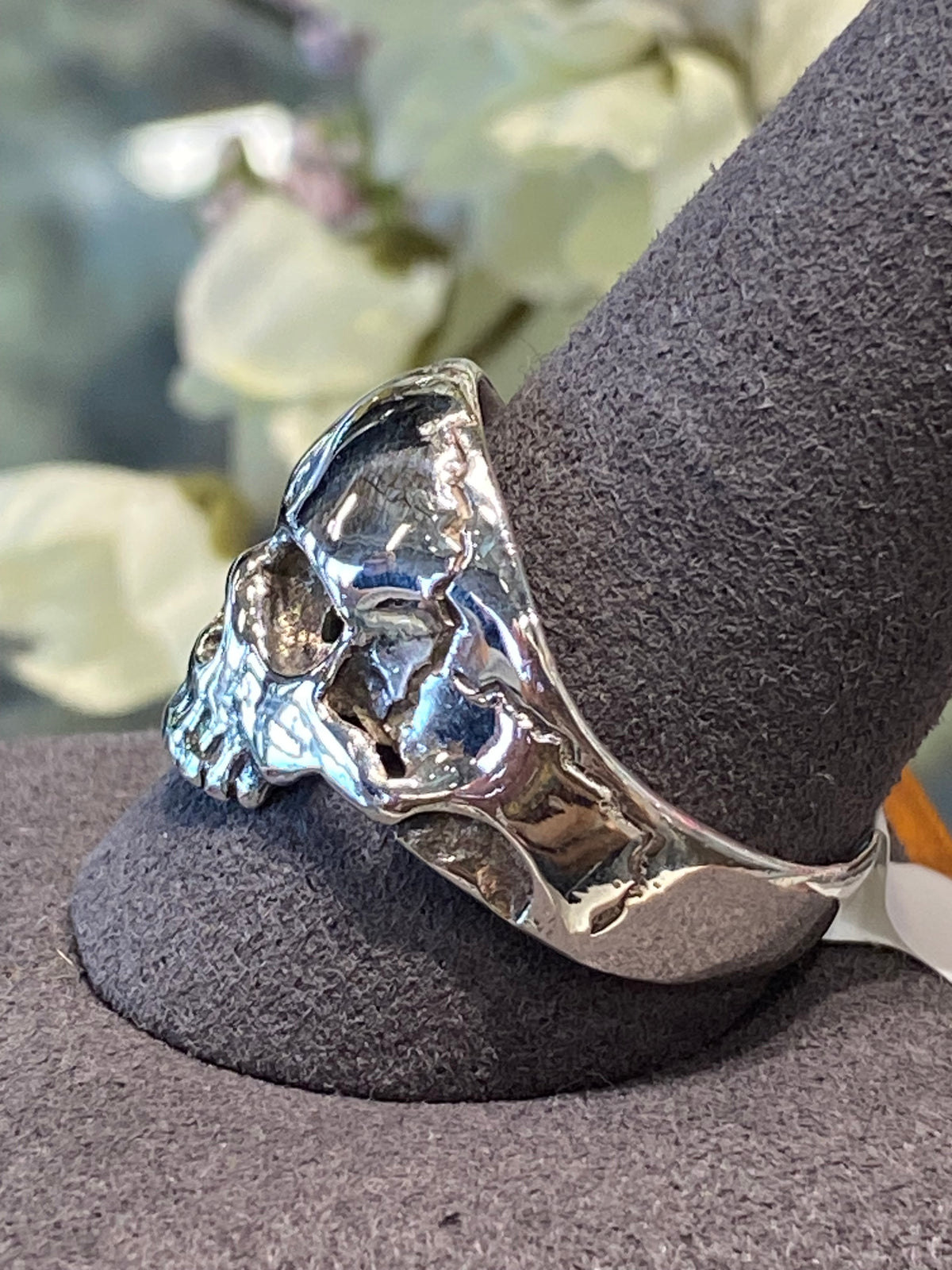 925 Silver Skull Ring