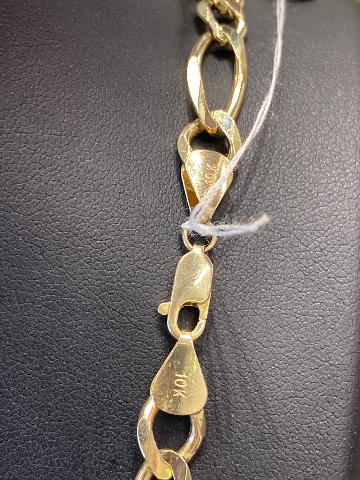 10k Yellow Gold Fígaro Chain
