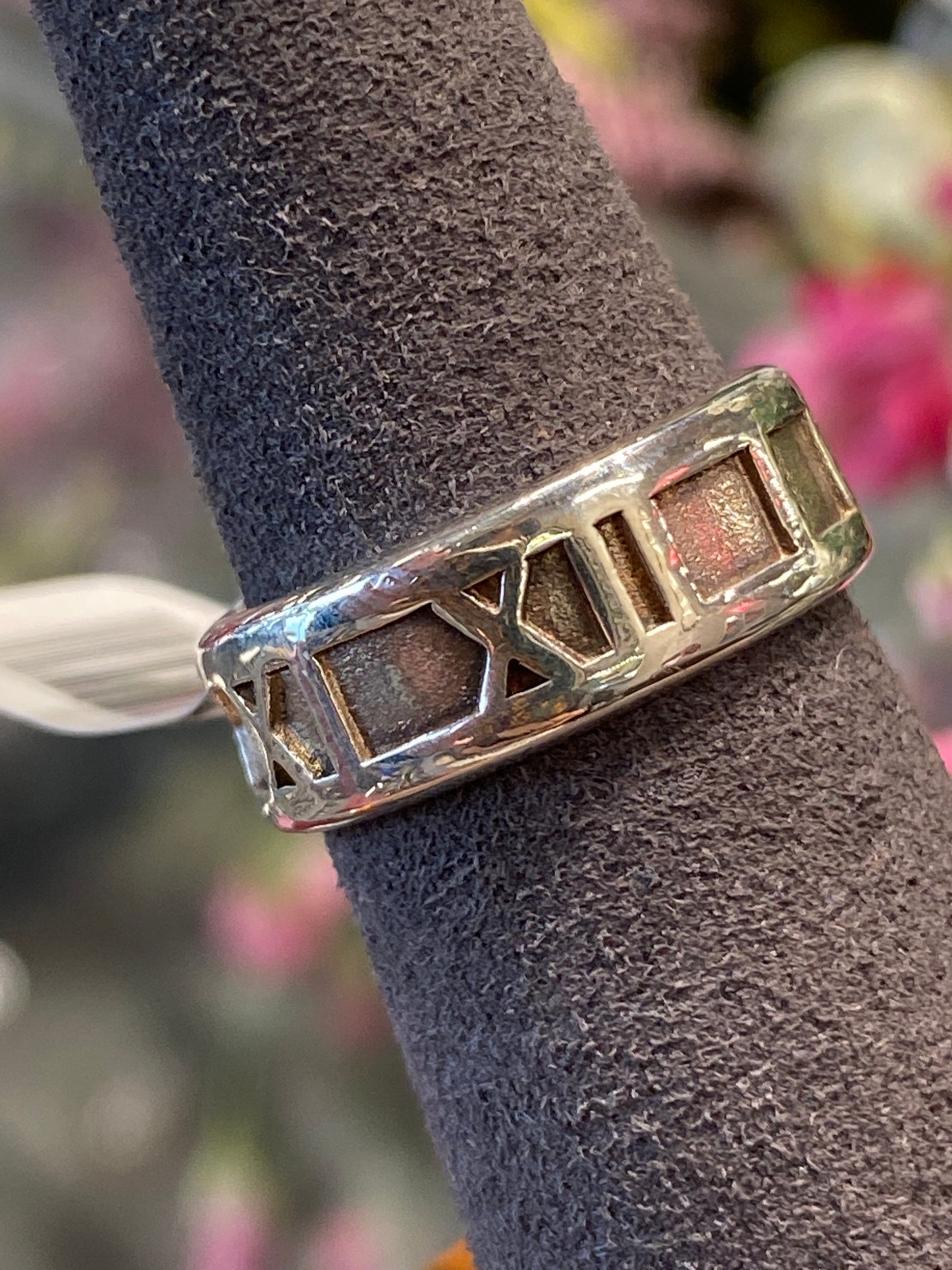 Silver Tiffany & Co Ring