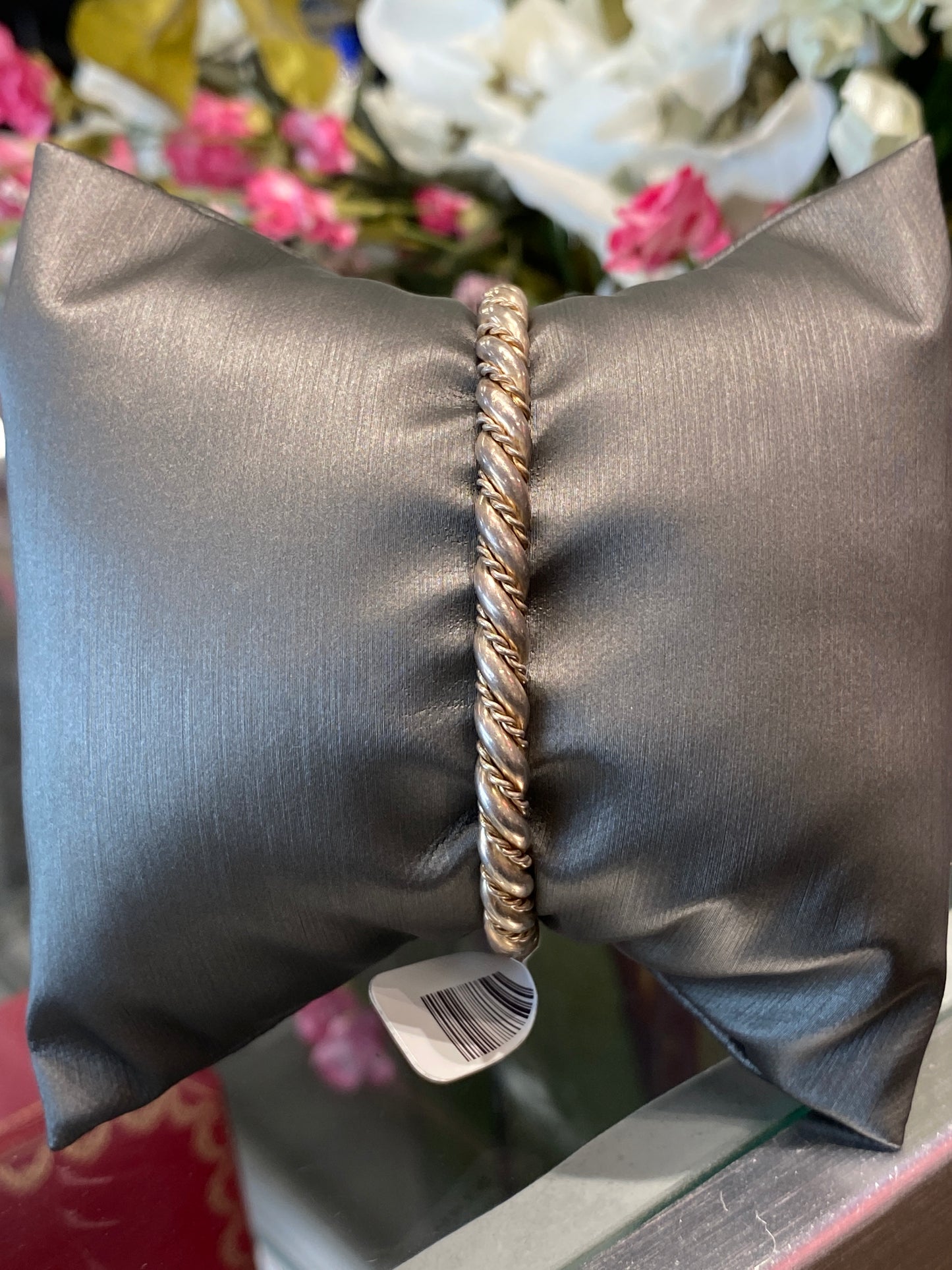 Silver Cuff Bracelet