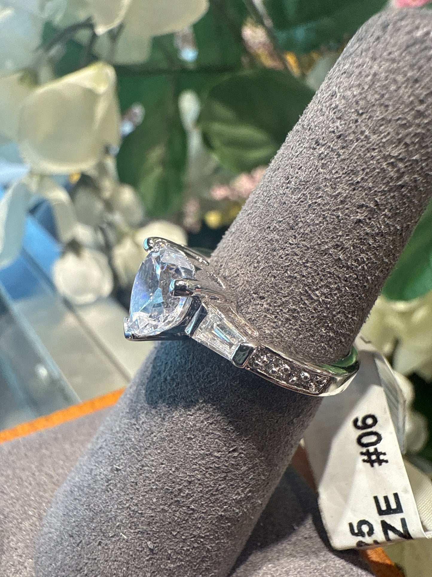 Silver ring