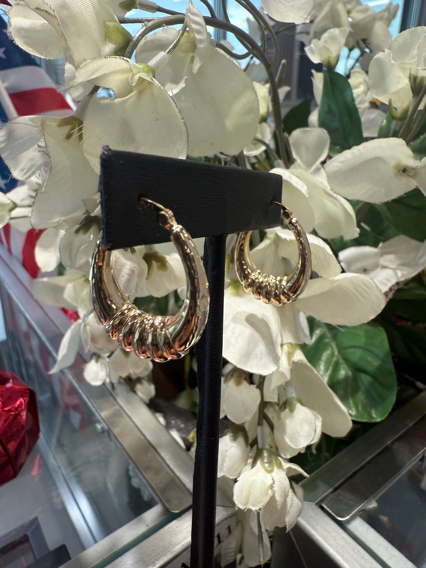 Gold hoops