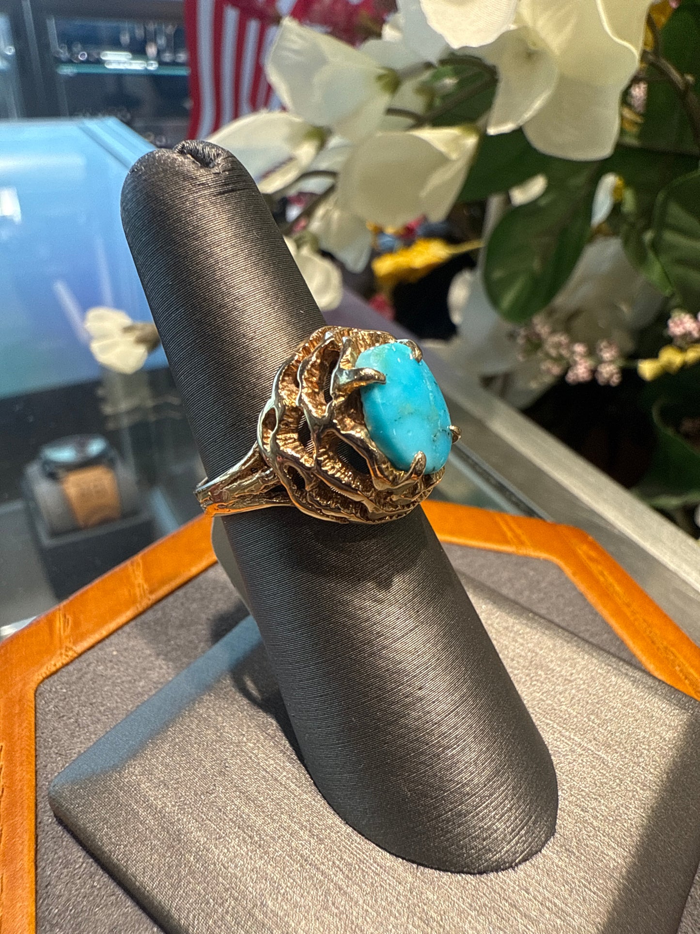 Gold ring