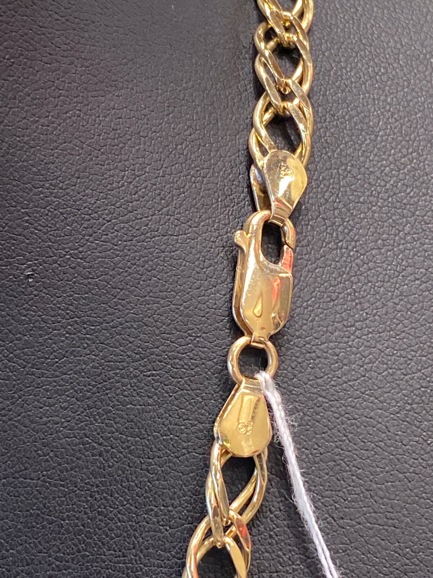 14k Yellow Gold Fashion Chain