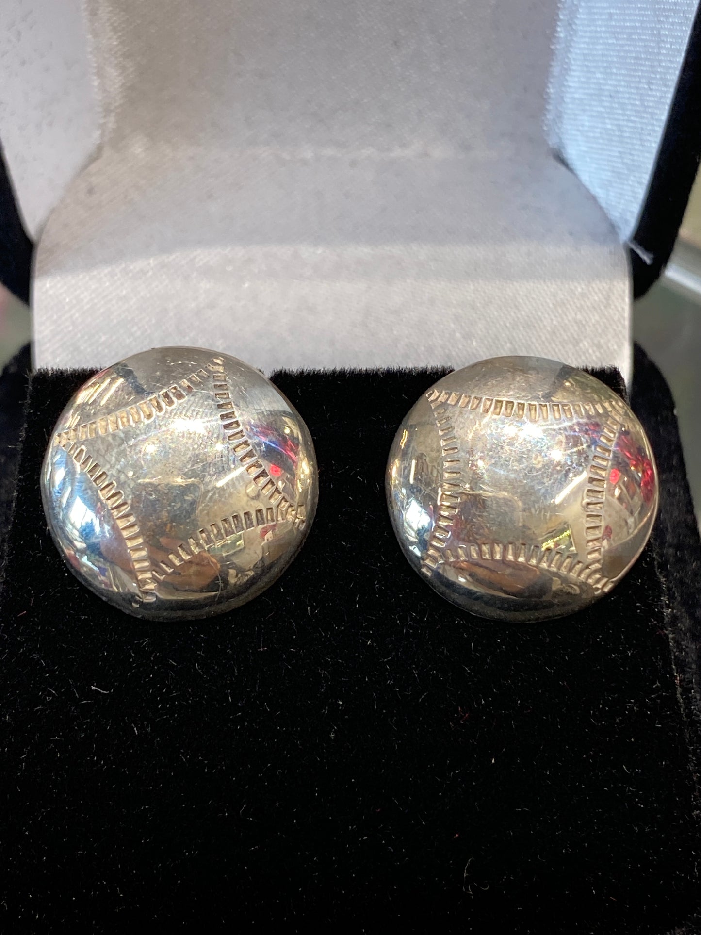 Silver Clip On Earrings