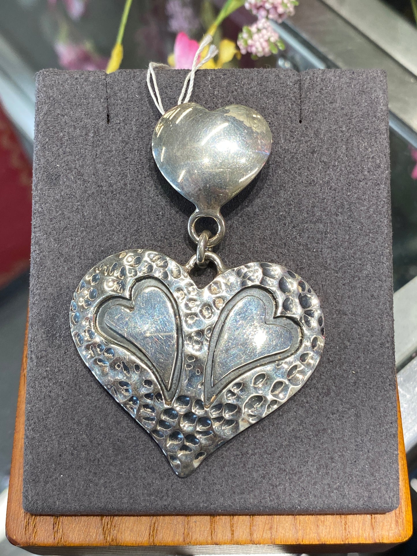 Silver Heart Charm