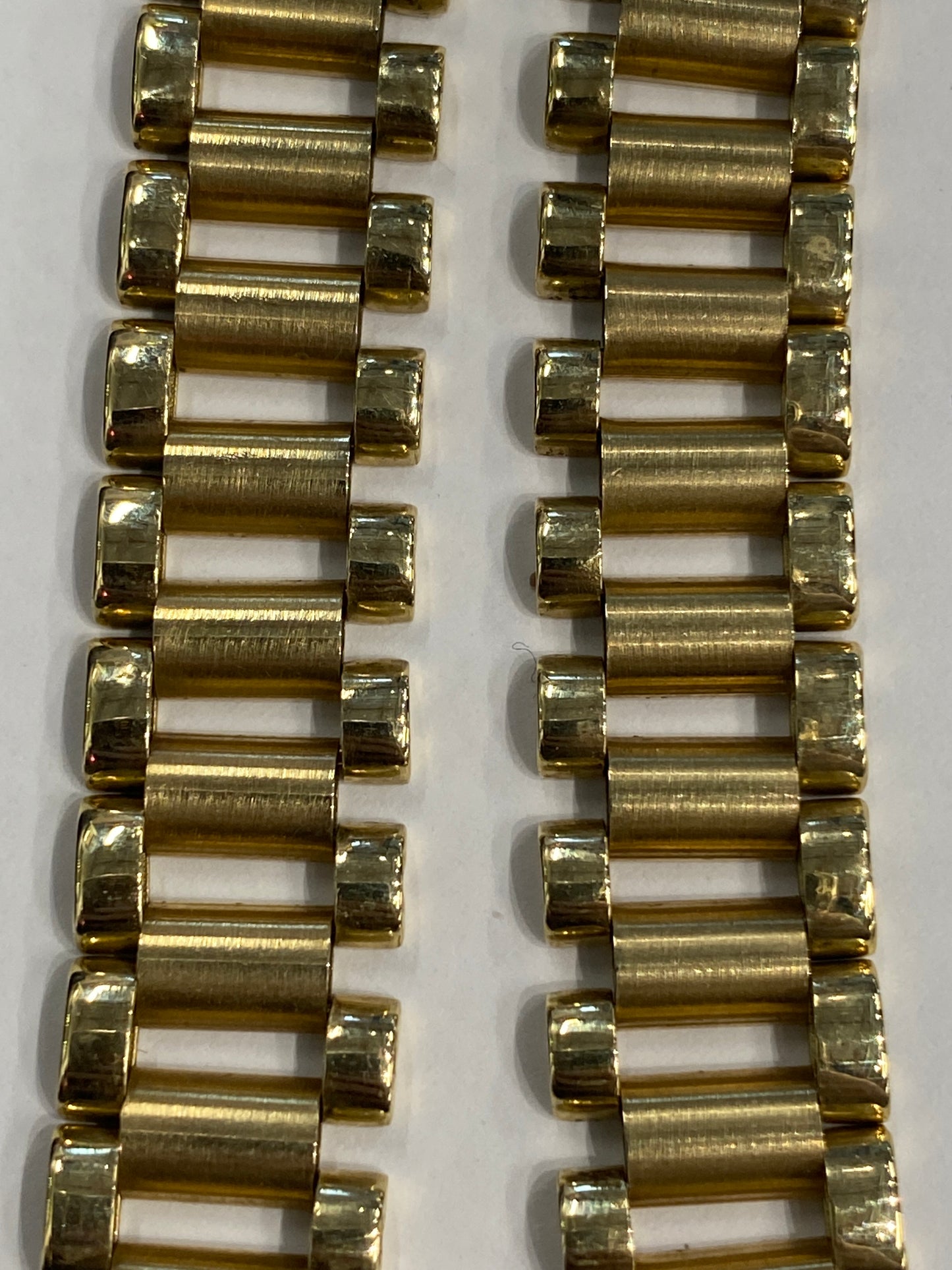 10k Yellow Gold Rolex Link Chain