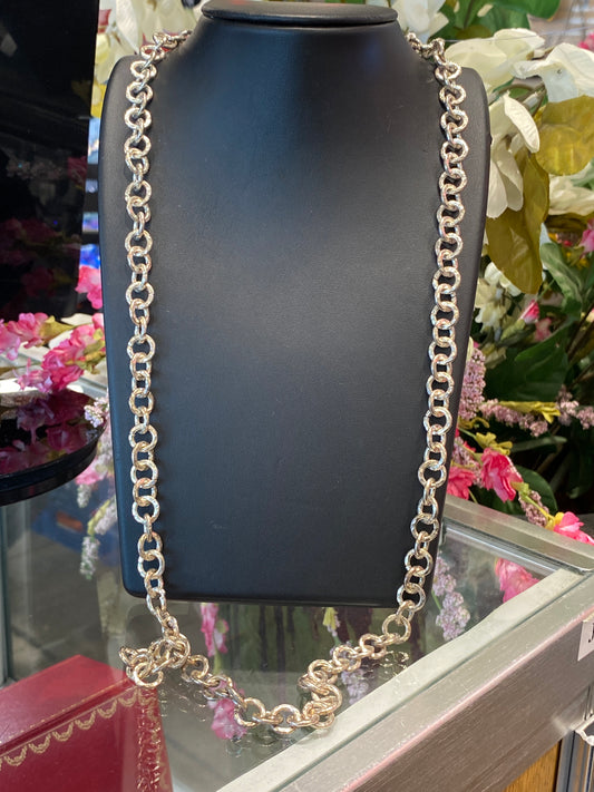 Silver Link Chain