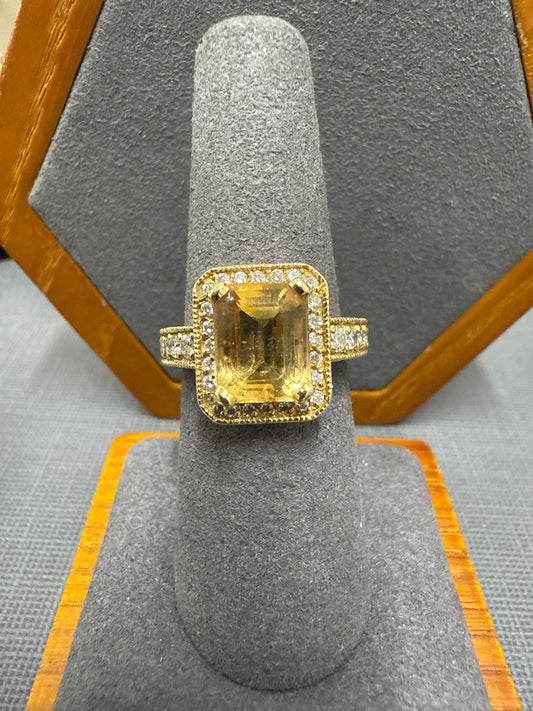 Gold ring