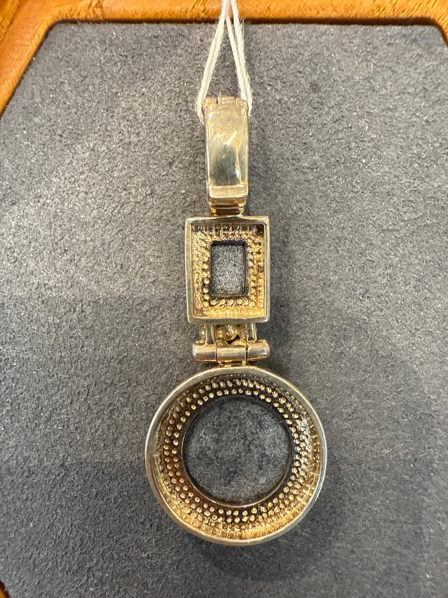 Silver charm