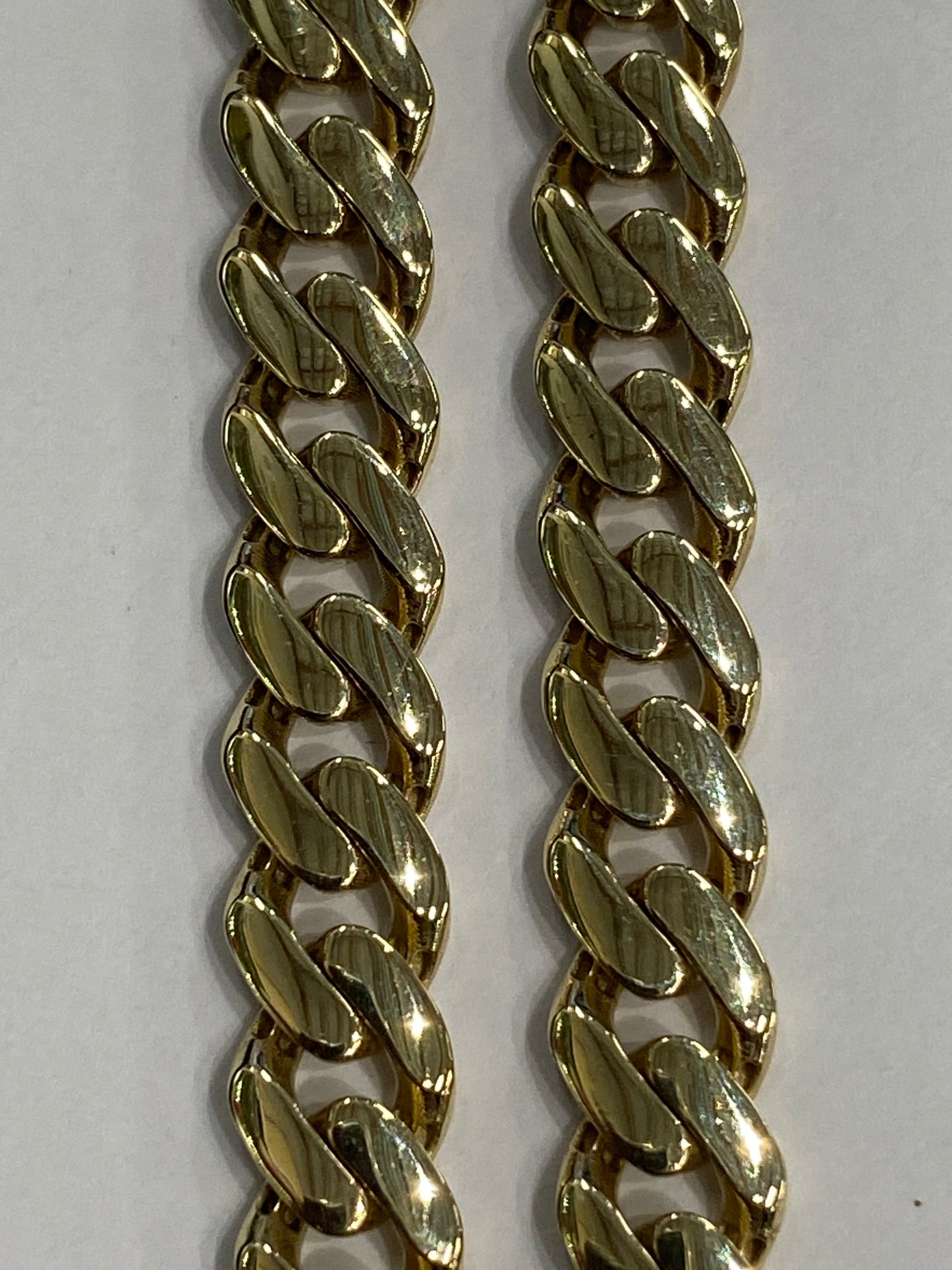 10k Yellow Gold Cuban Chain
