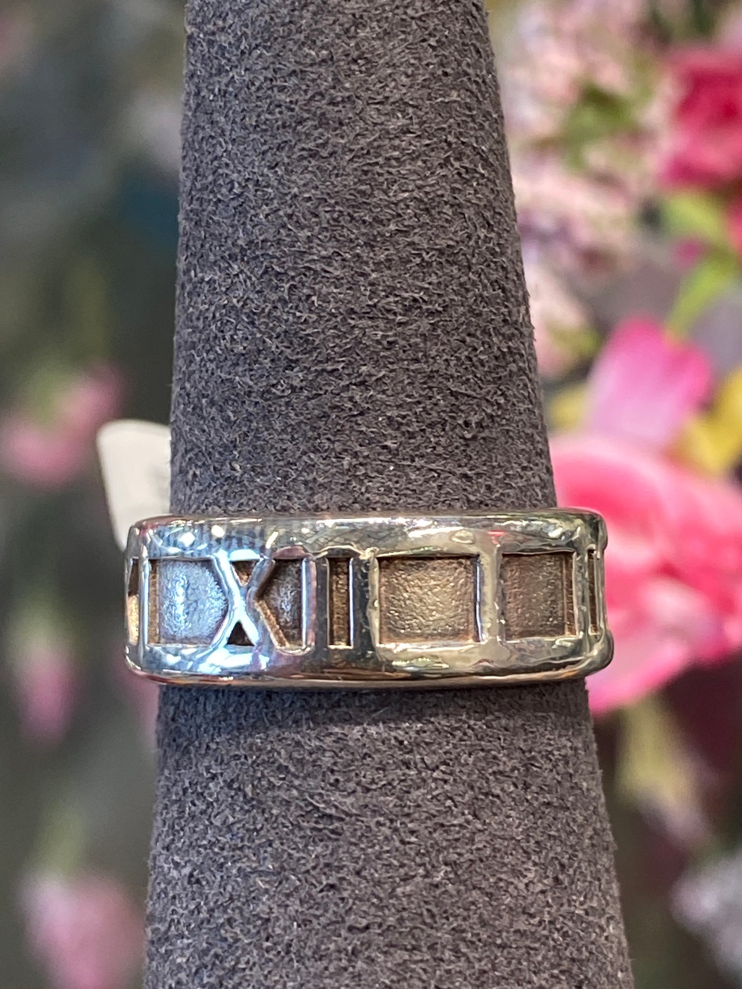 Silver Tiffany & Co Ring