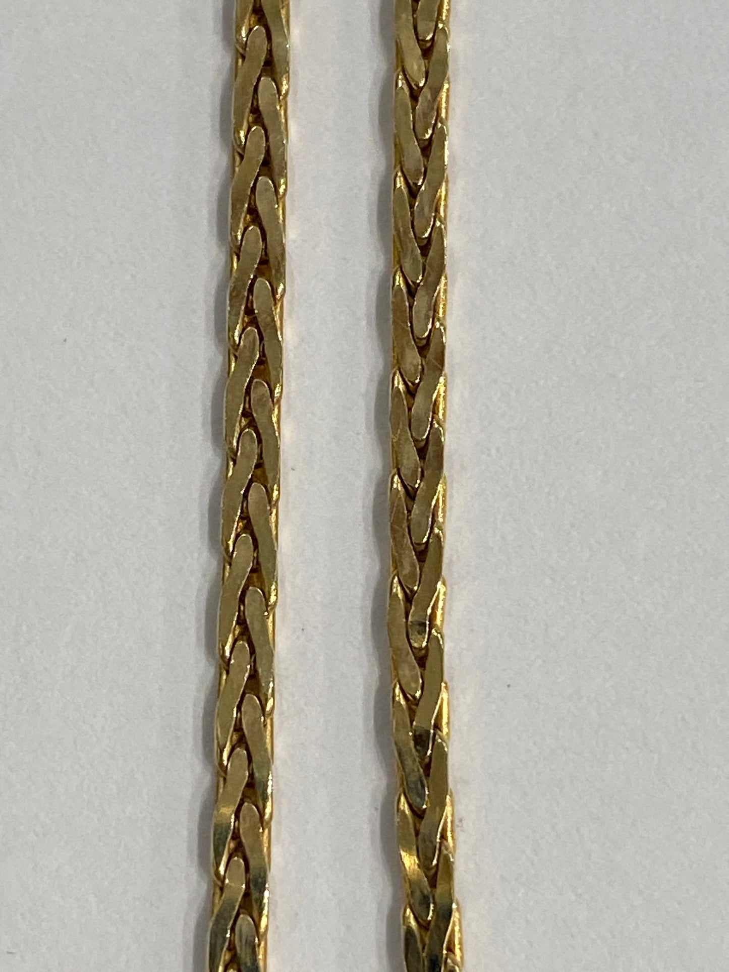 14k Yellow Gold Fashion Chain