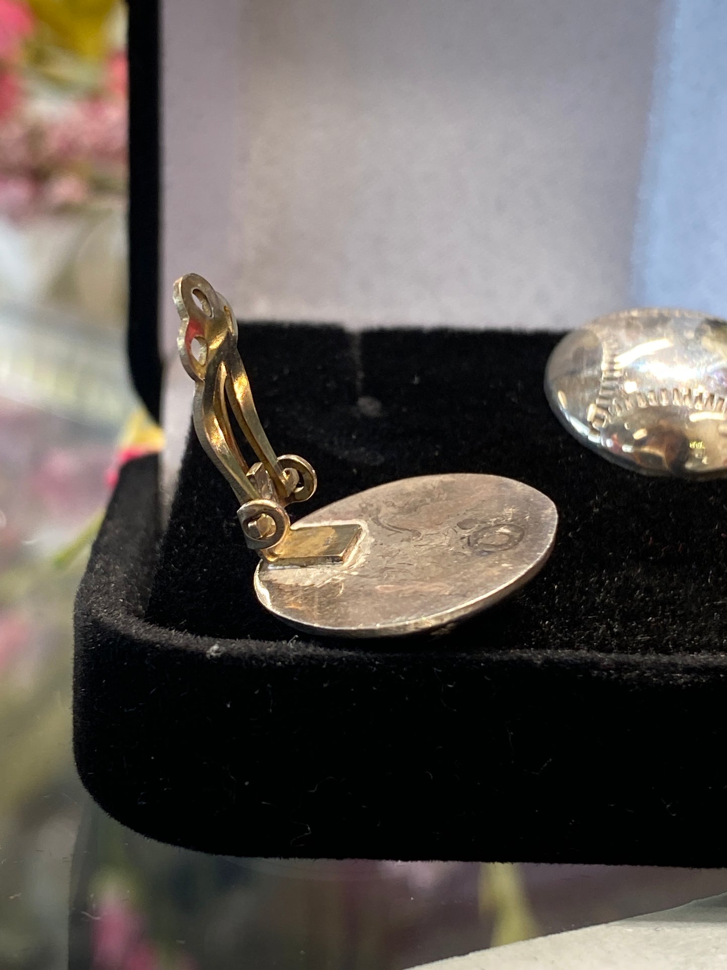 Silver Clip On Earrings