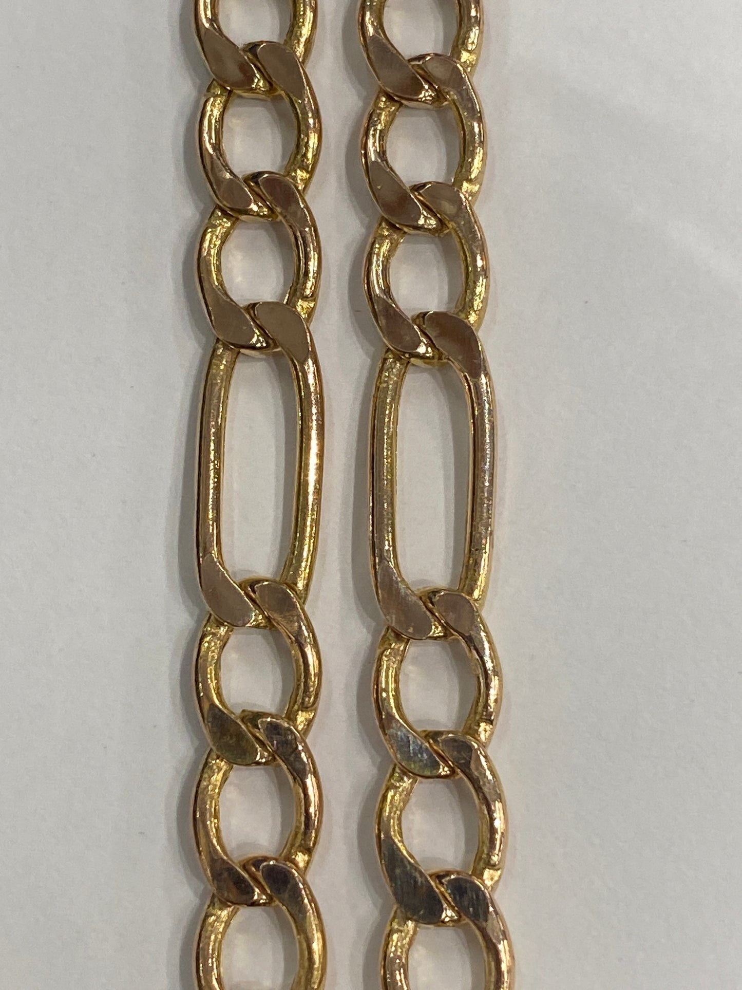 10k Yellow Gold Fígaro Chain