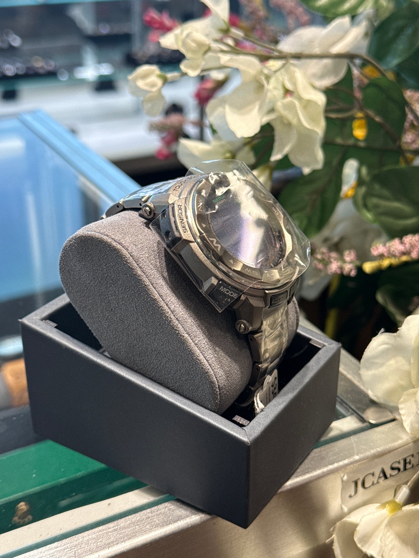 Casio watch
