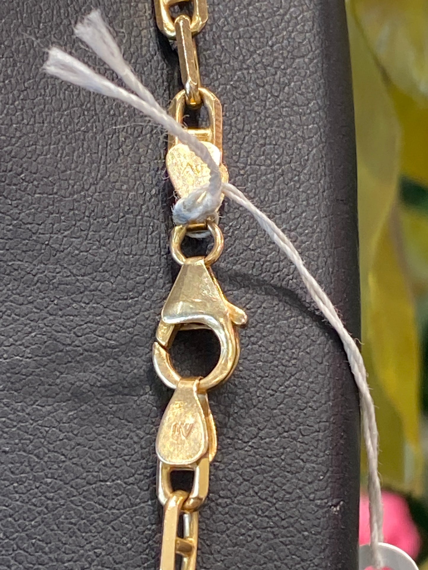 14k Yellow Gold Gucci Style Chain