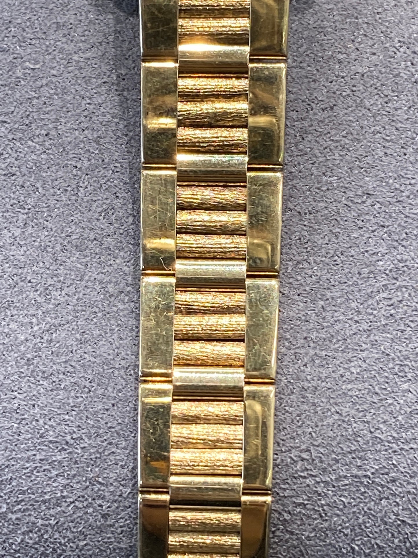 14k Yellow Gold Vicence Ladies Watch
