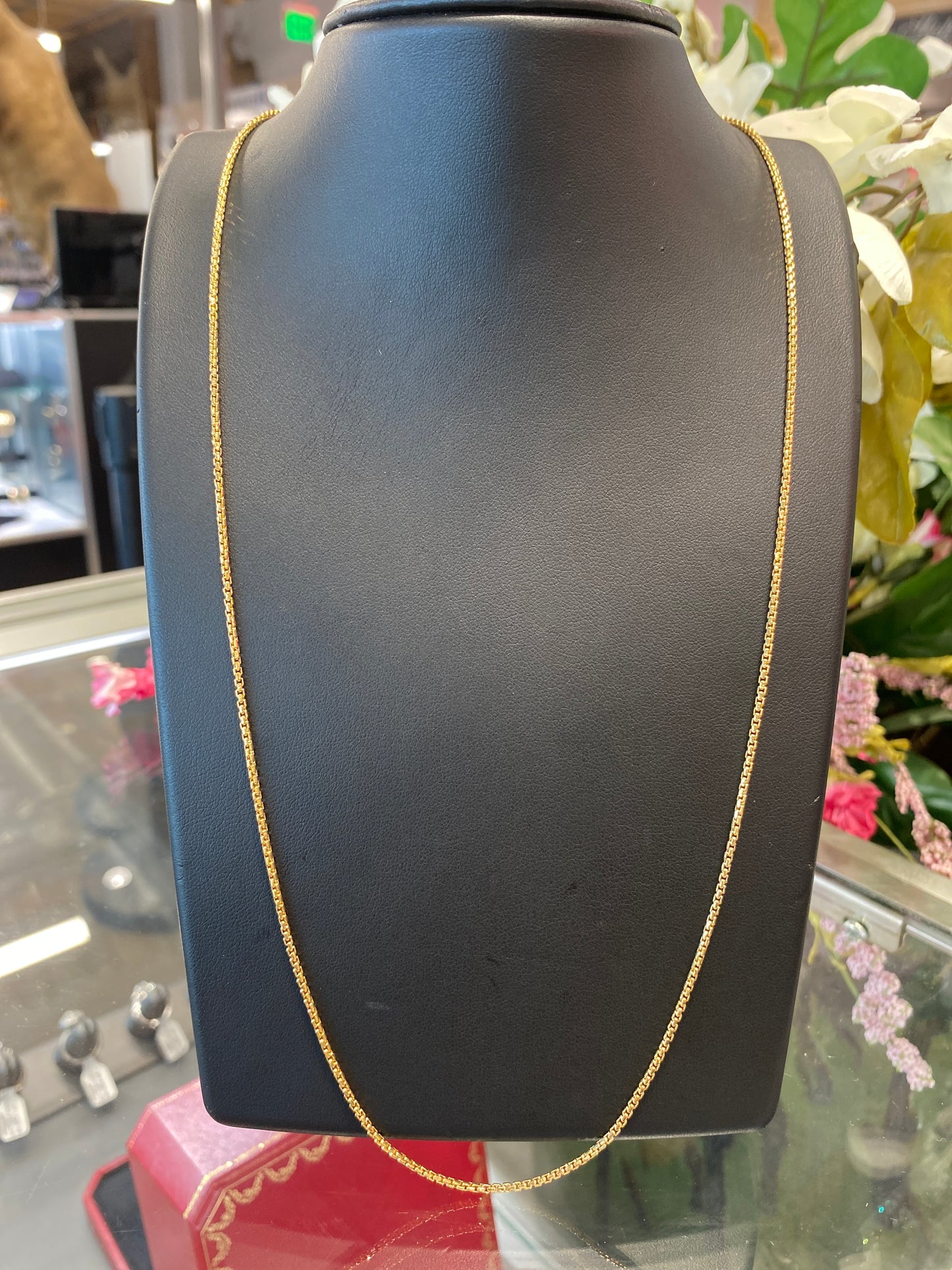 14k Yellow Gold Fashion Chain