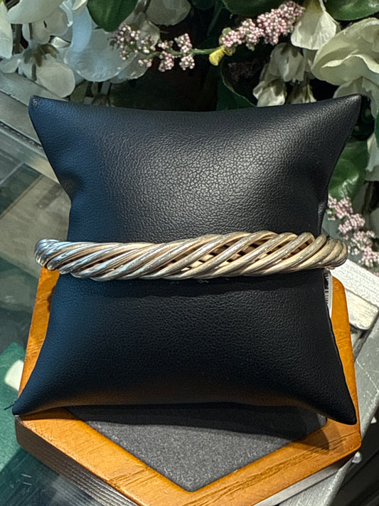 Twist Cuff Bracelet