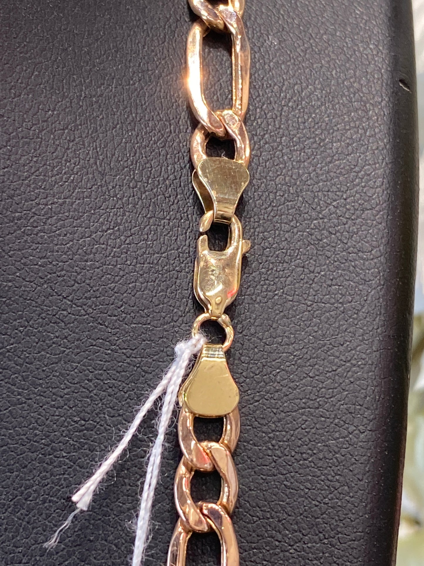 10k Rose Gold Fígaro Chain