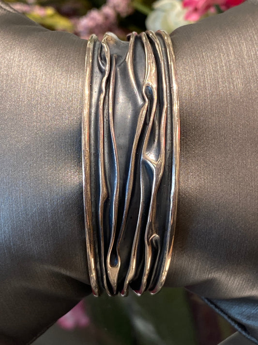 Silver Cuff Bracelet