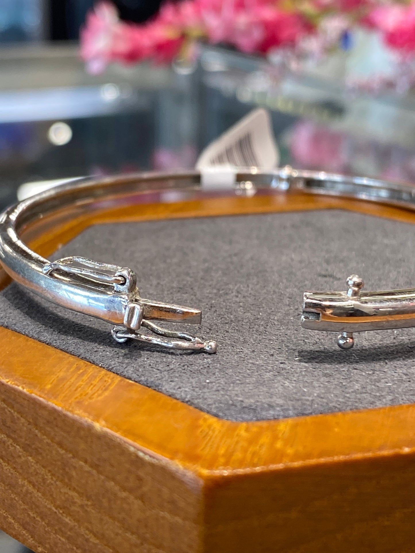 Silver Bangle