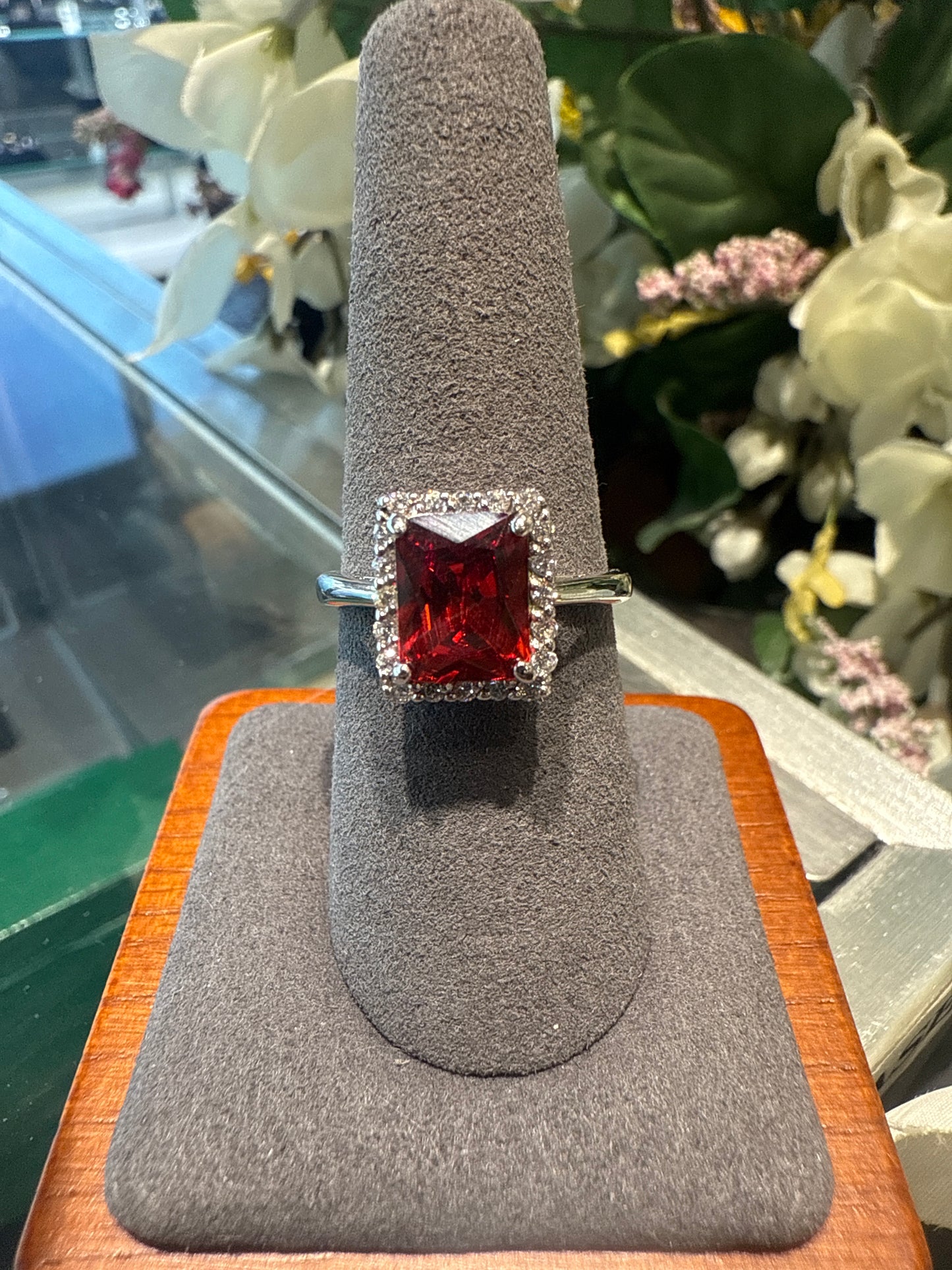 Silver ring