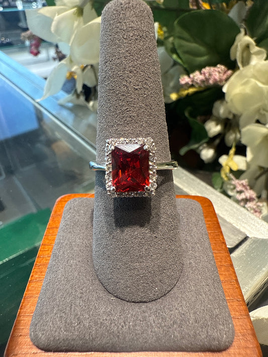 Silver ring