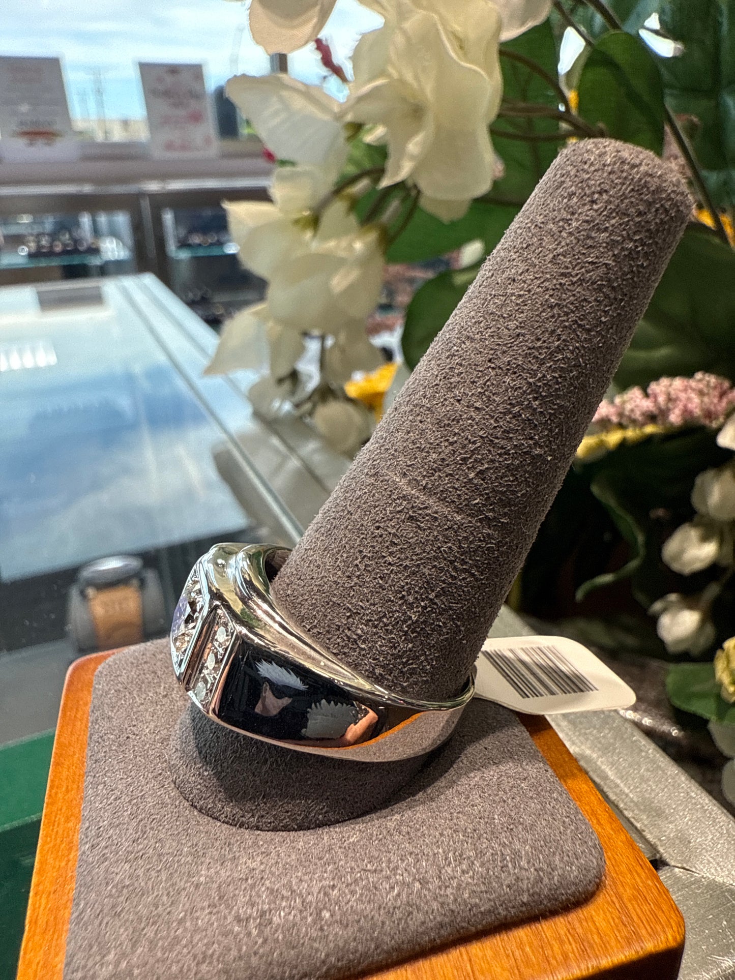 White Gold Ring