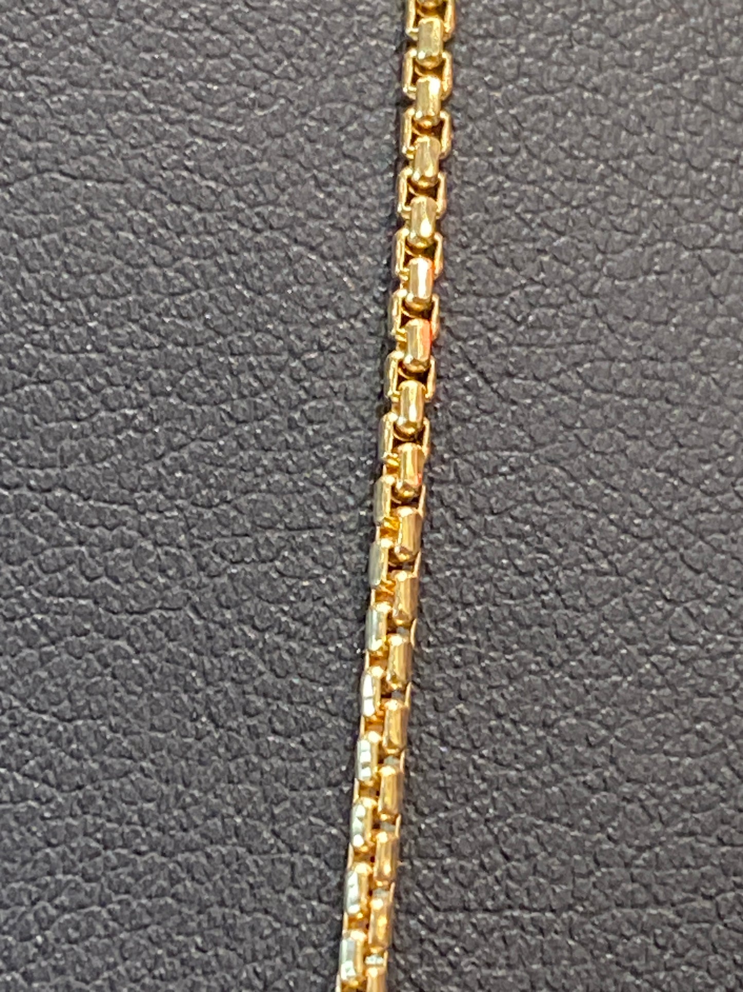 14k Yellow Gold Fashion Chain